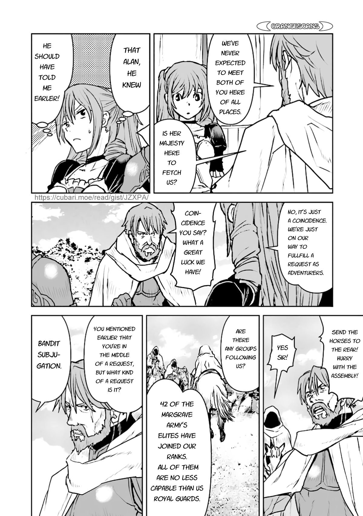 The Galactic Navy Officer becomes an Adventurer chapter 29 page 12