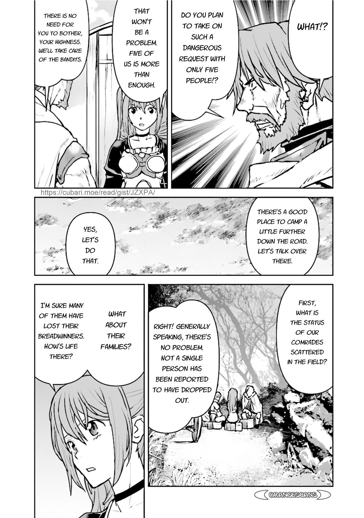 The Galactic Navy Officer becomes an Adventurer chapter 29 page 13