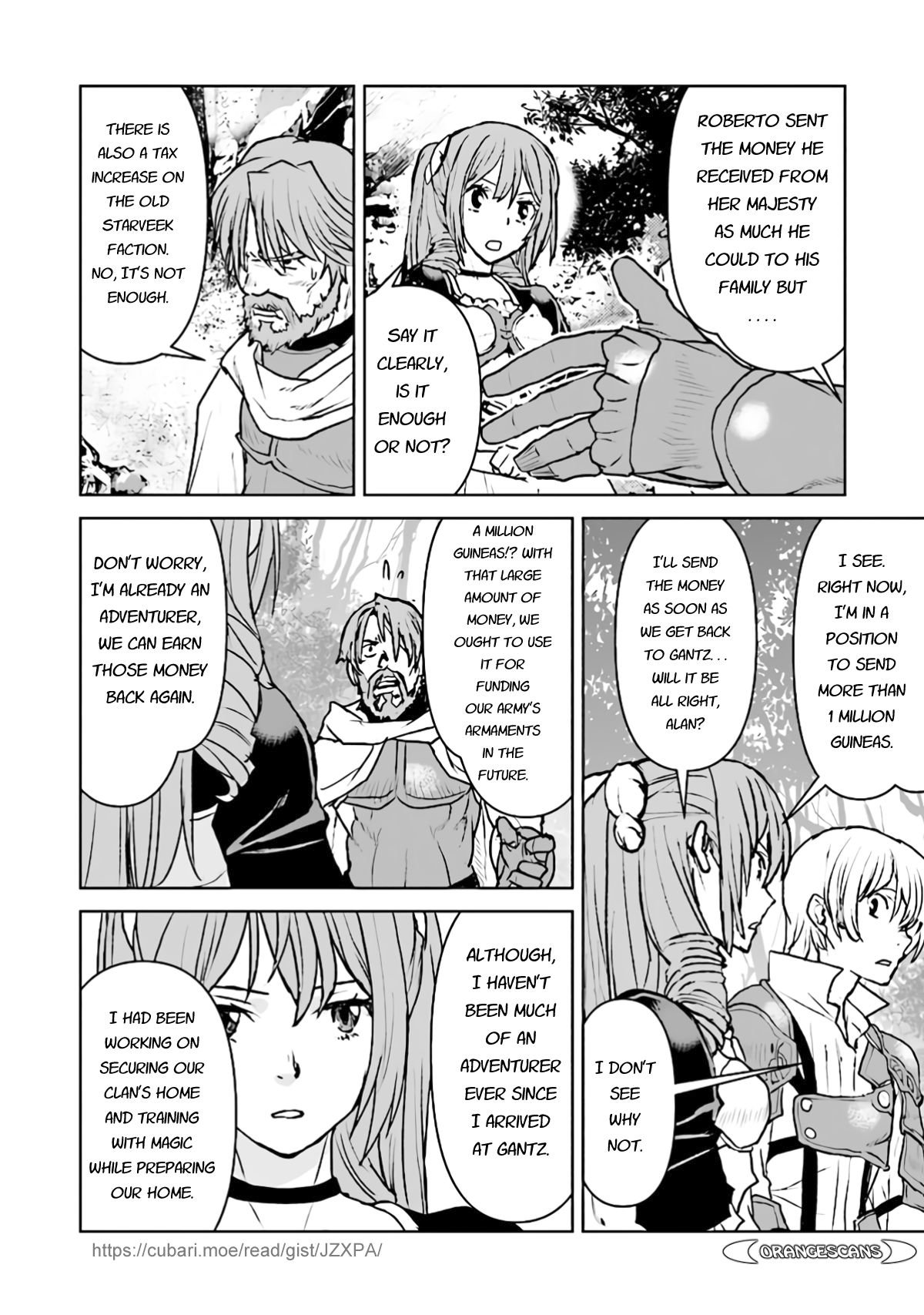 The Galactic Navy Officer becomes an Adventurer chapter 29 page 14