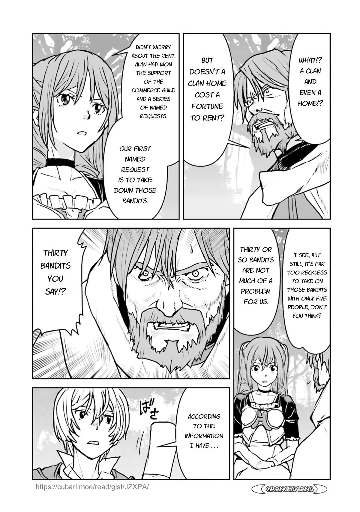 The Galactic Navy Officer becomes an Adventurer chapter 29 page 15