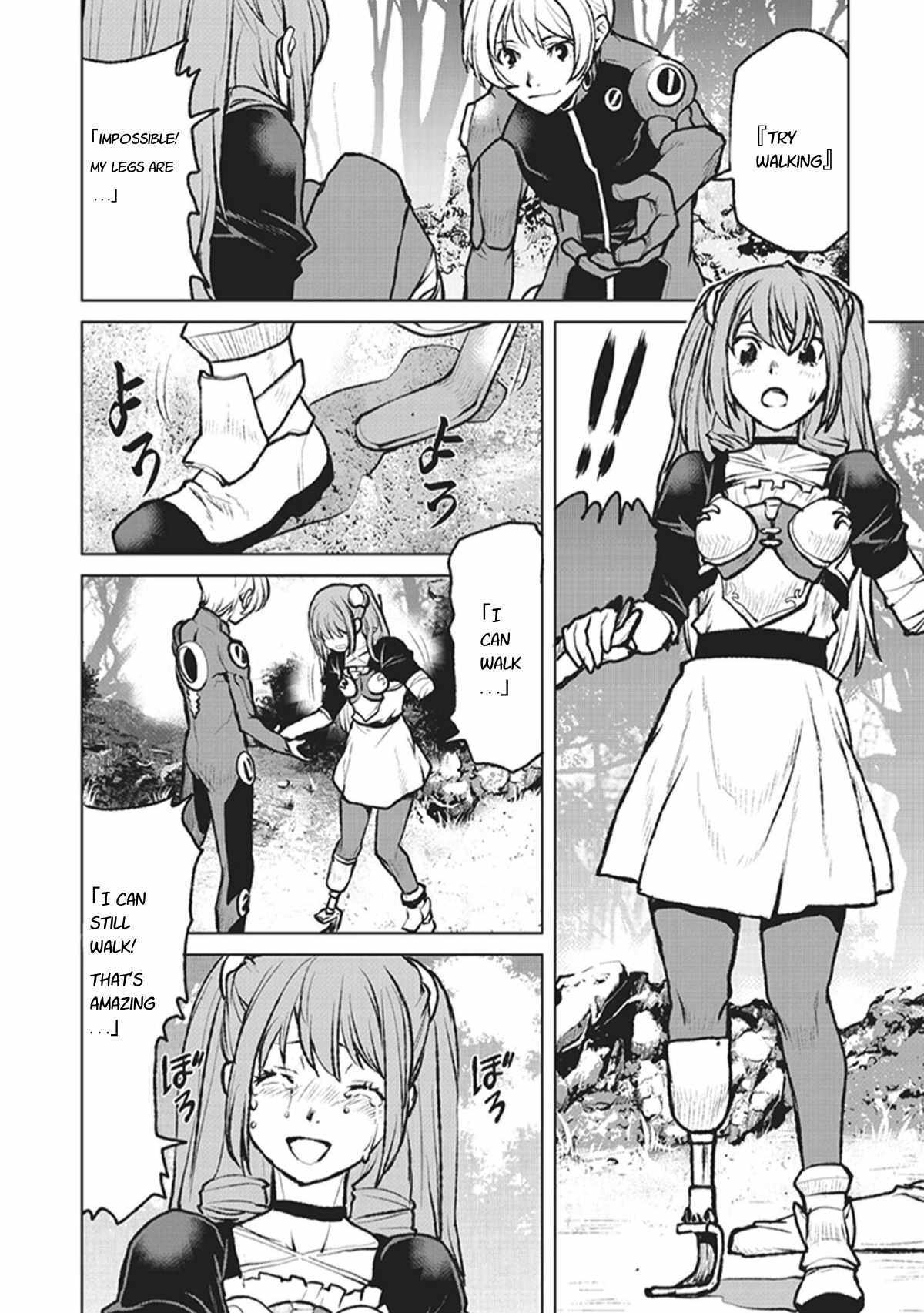 The Galactic Navy Officer becomes an Adventurer chapter 3 page 10