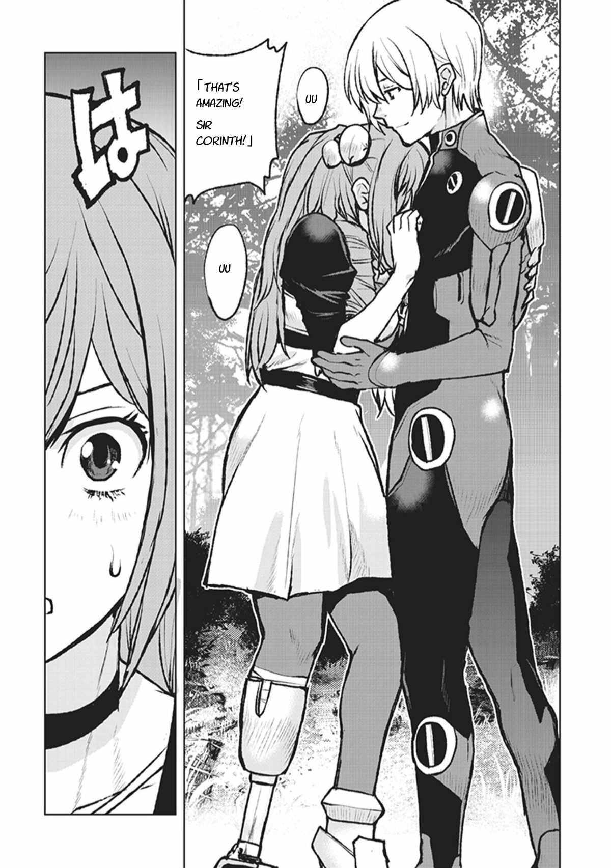 The Galactic Navy Officer becomes an Adventurer chapter 3 page 11