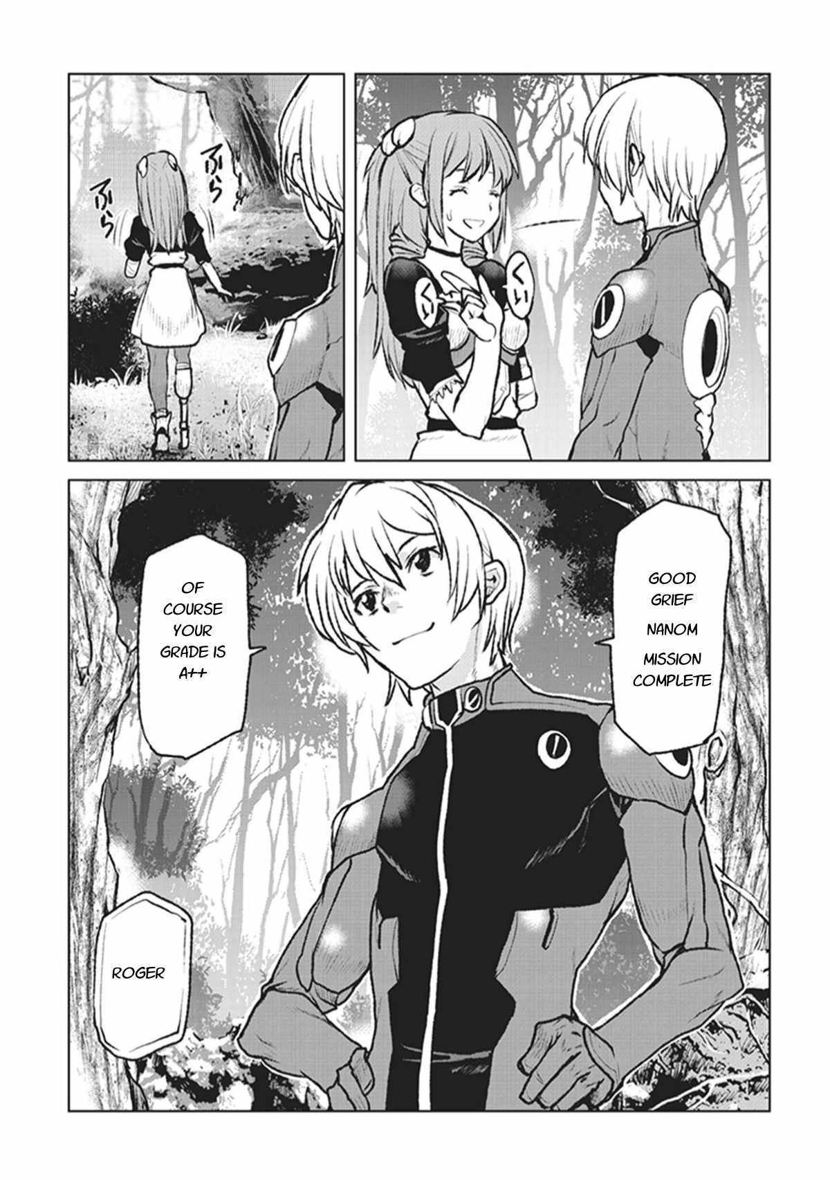 The Galactic Navy Officer becomes an Adventurer chapter 3 page 12