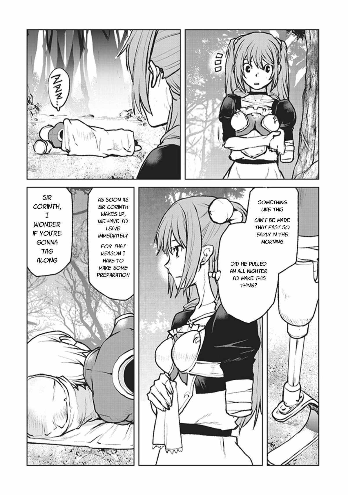 The Galactic Navy Officer becomes an Adventurer chapter 3 page 13