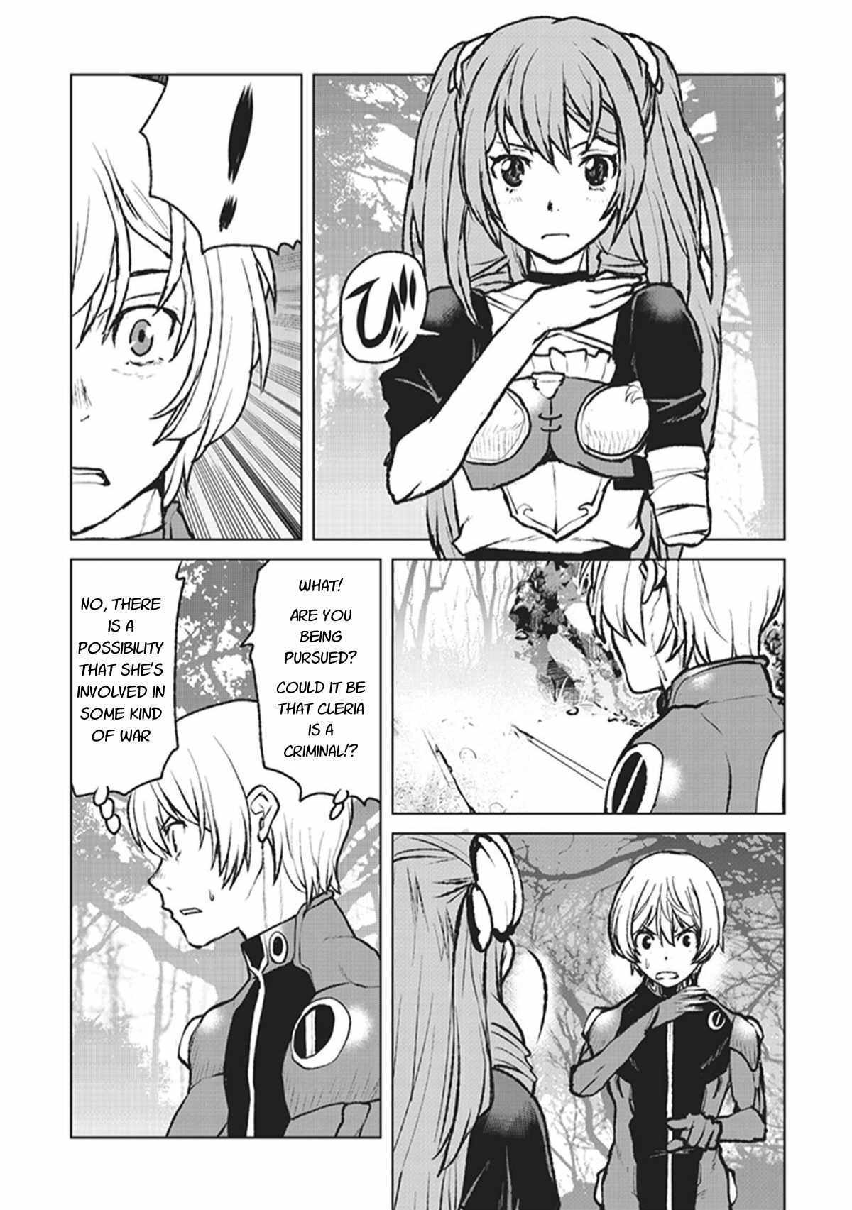 The Galactic Navy Officer becomes an Adventurer chapter 3 page 16