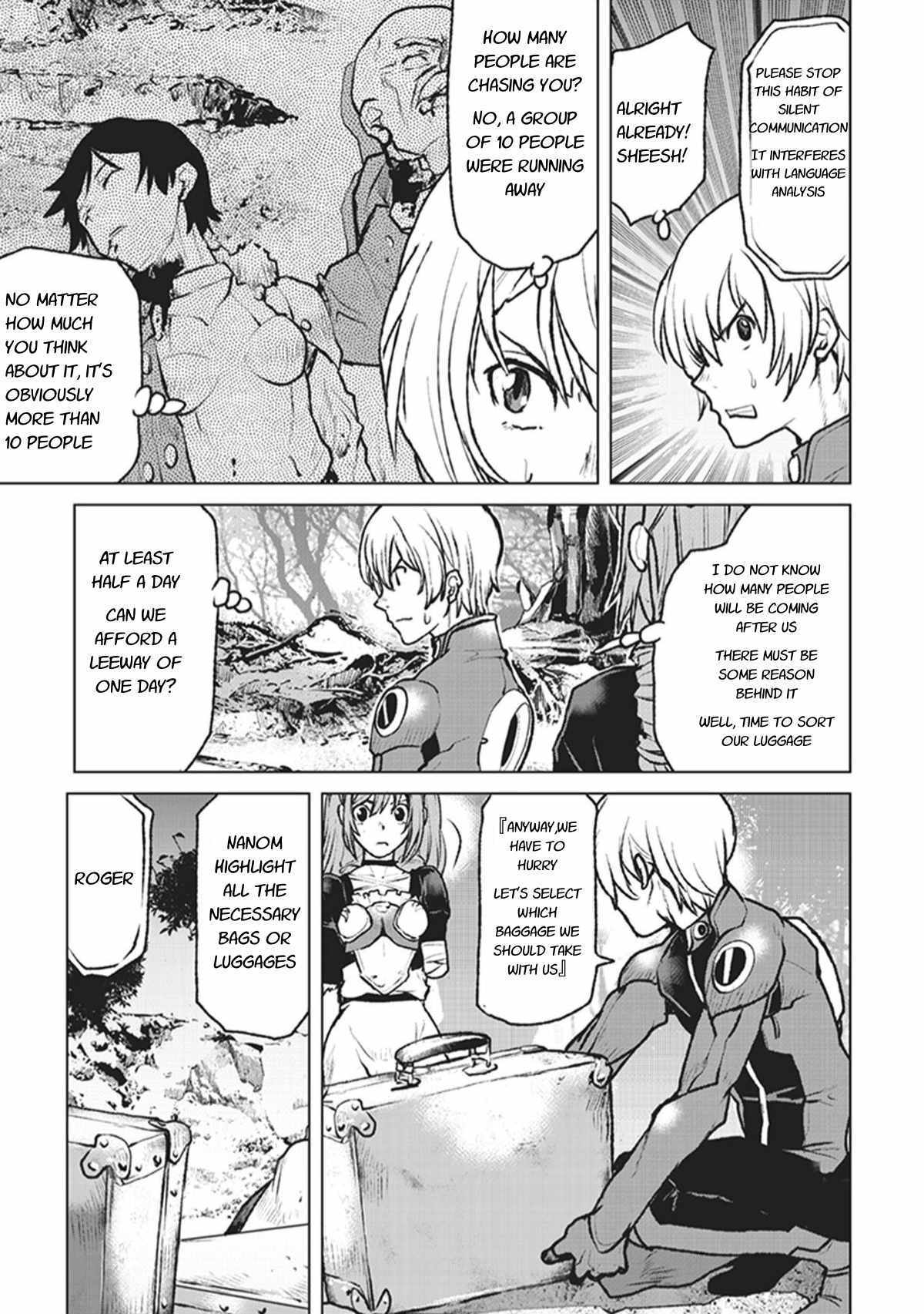 The Galactic Navy Officer becomes an Adventurer chapter 3 page 17