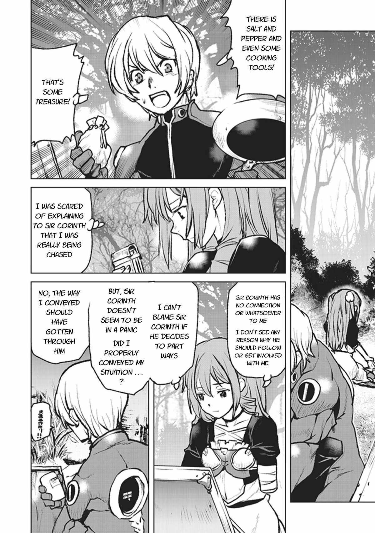 The Galactic Navy Officer becomes an Adventurer chapter 3 page 18