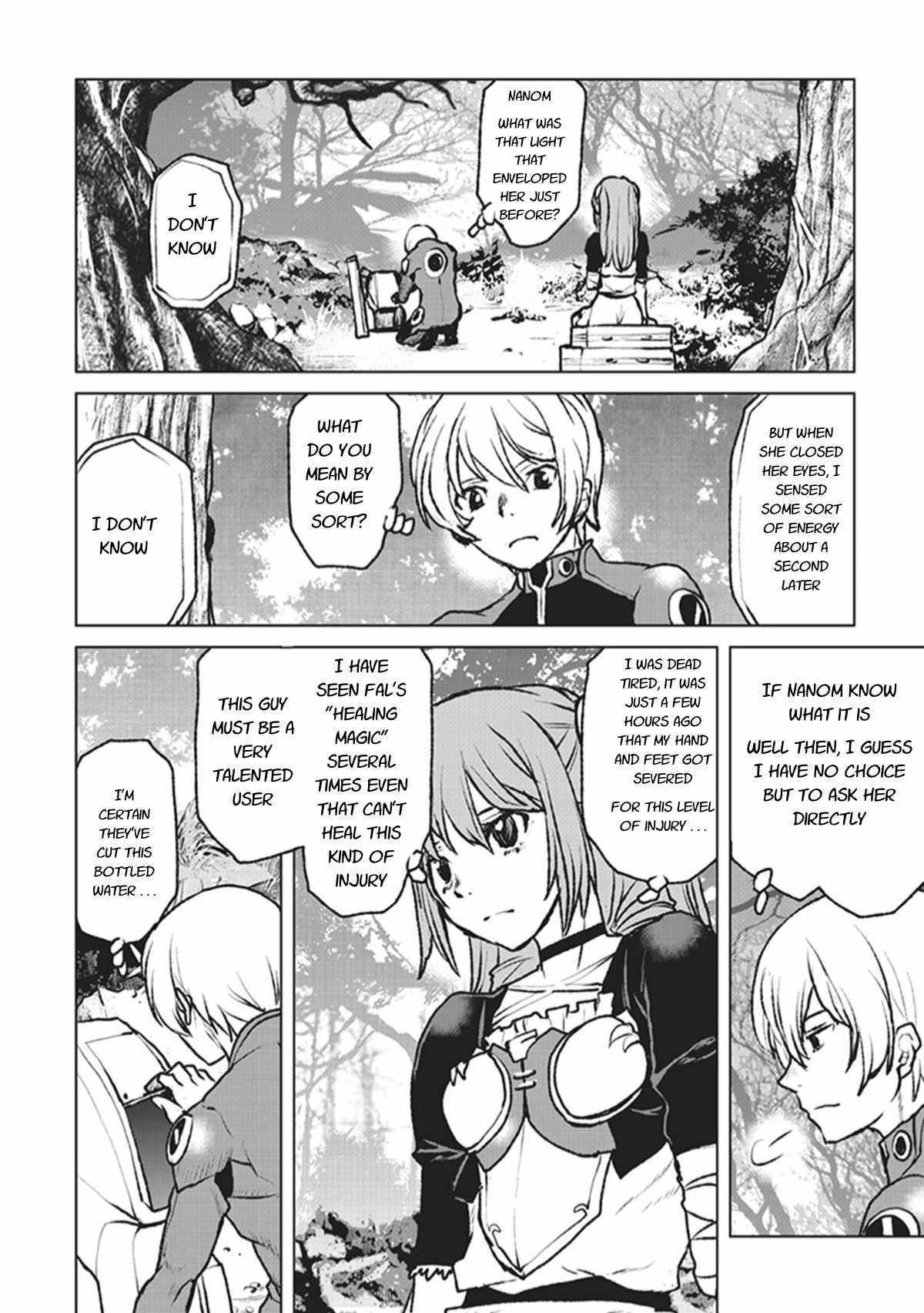 The Galactic Navy Officer becomes an Adventurer chapter 3 page 2