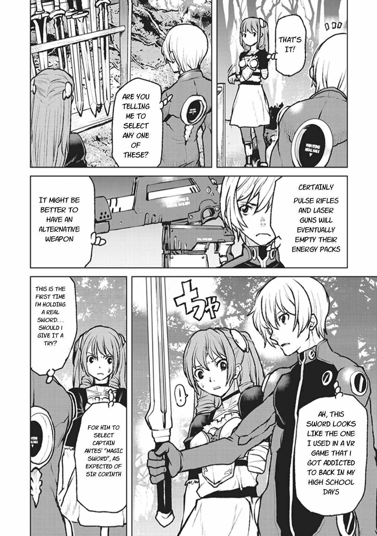 The Galactic Navy Officer becomes an Adventurer chapter 3 page 20