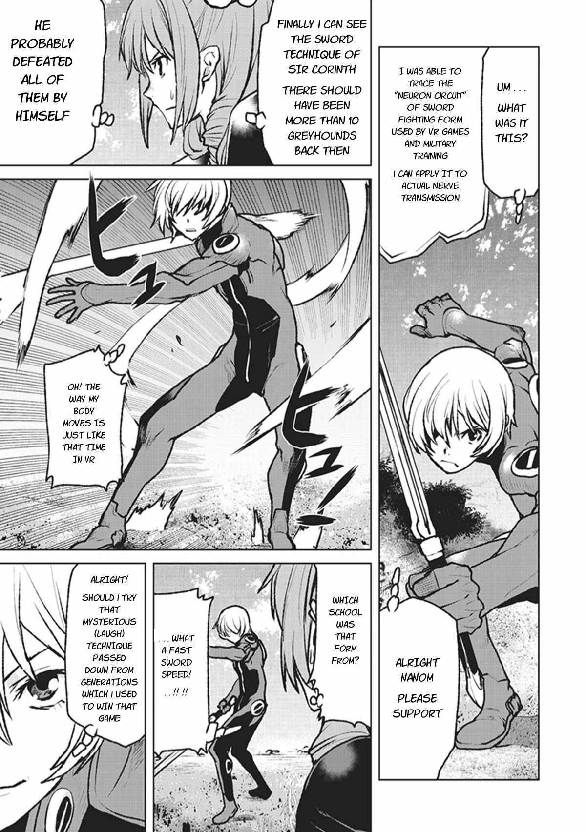 The Galactic Navy Officer becomes an Adventurer chapter 3 page 21