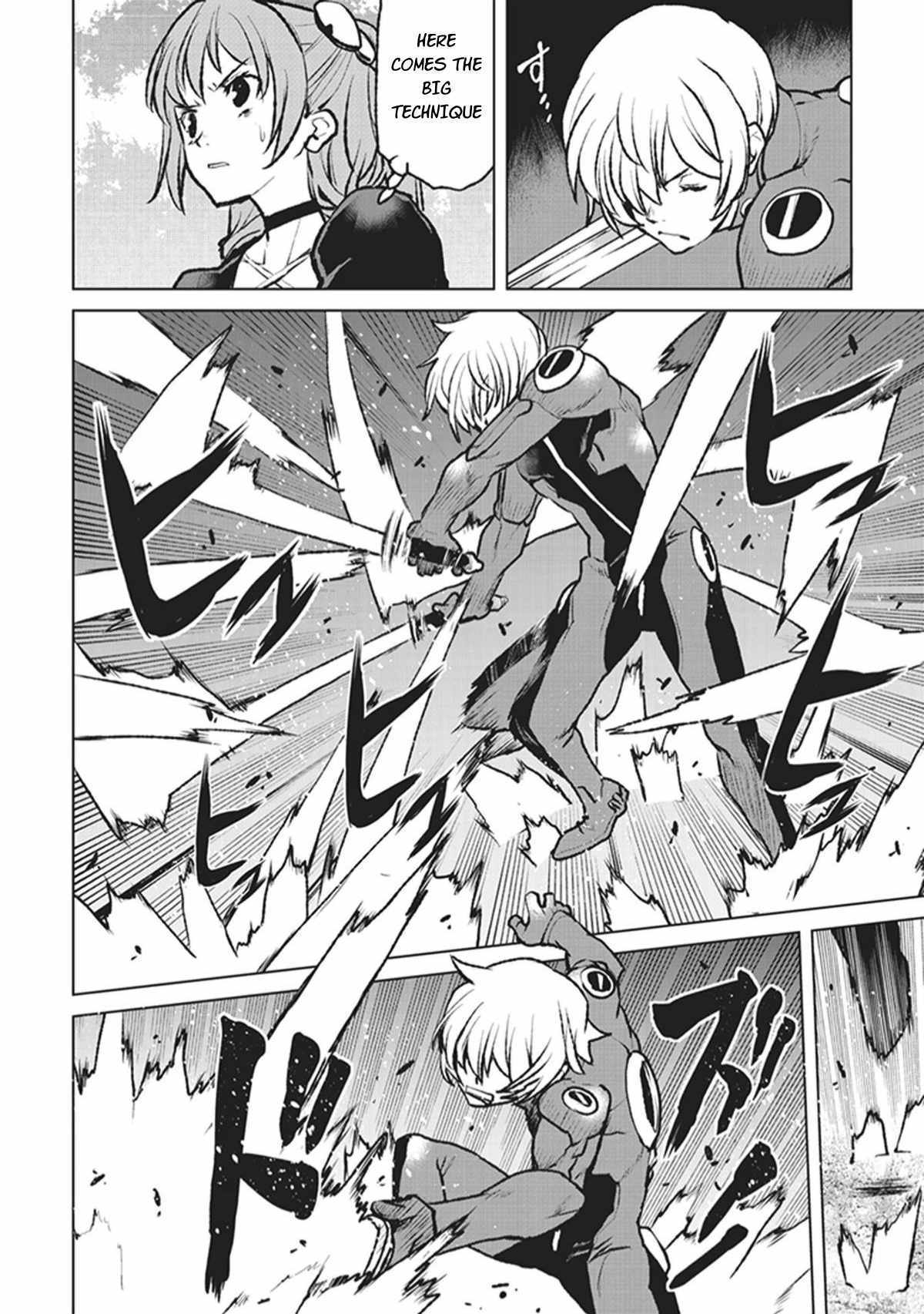 The Galactic Navy Officer becomes an Adventurer chapter 3 page 22