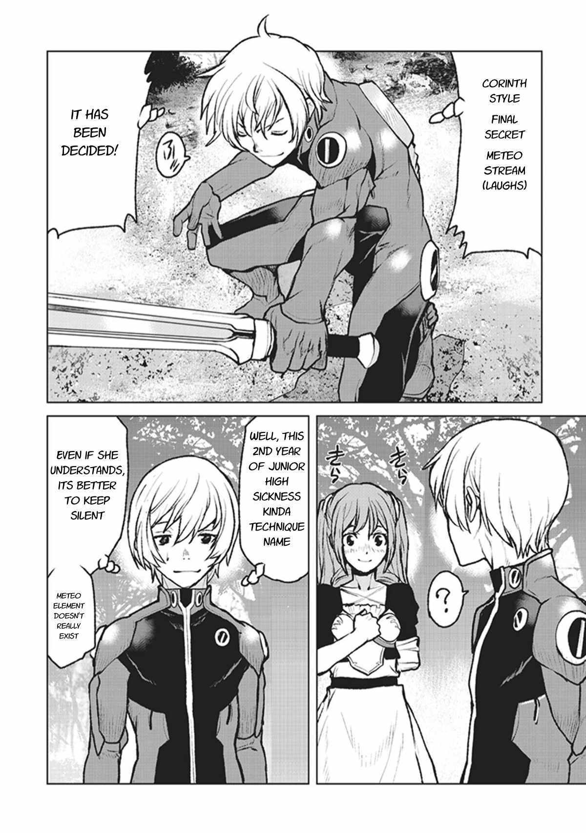 The Galactic Navy Officer becomes an Adventurer chapter 3 page 24