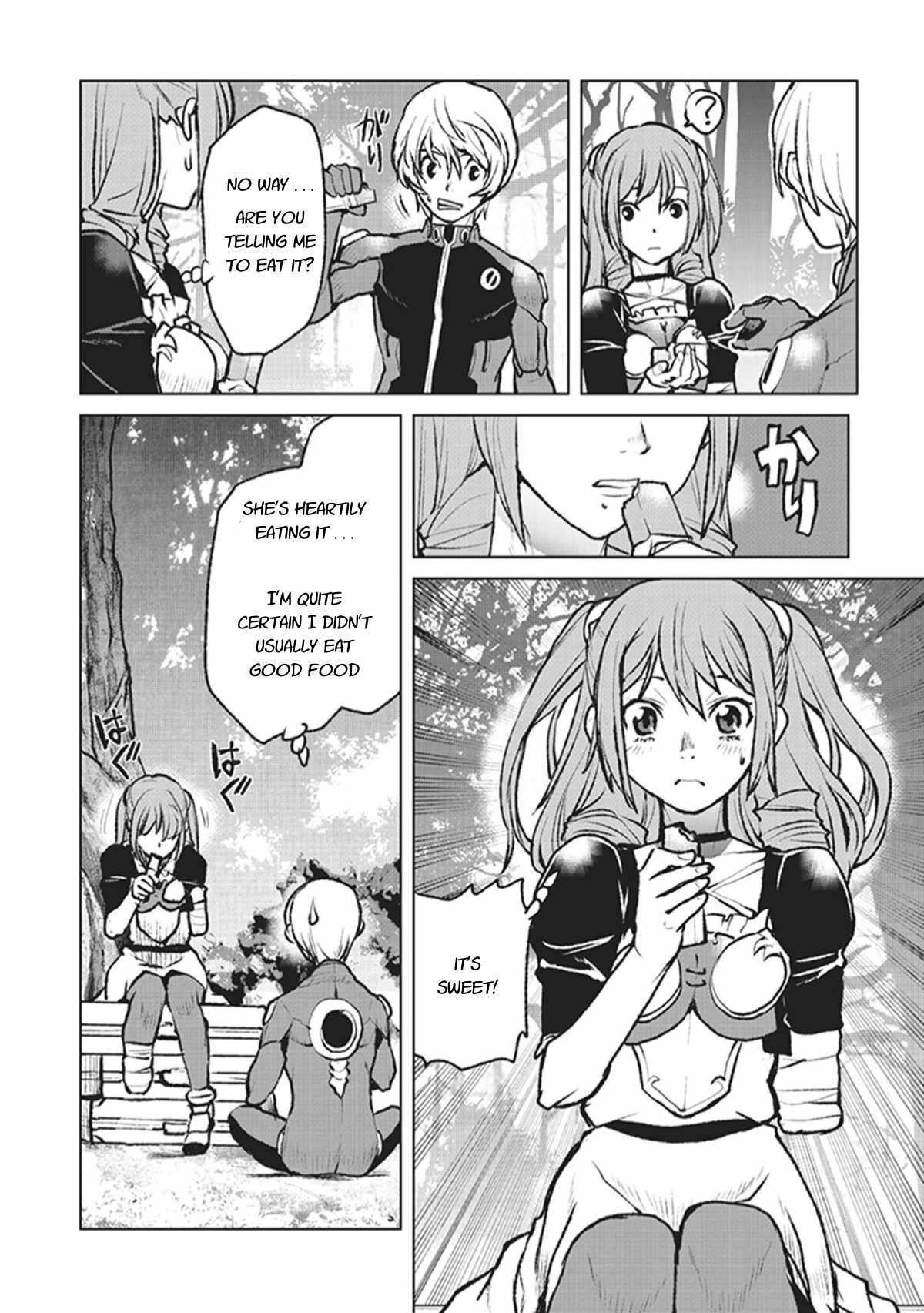 The Galactic Navy Officer becomes an Adventurer chapter 3 page 4