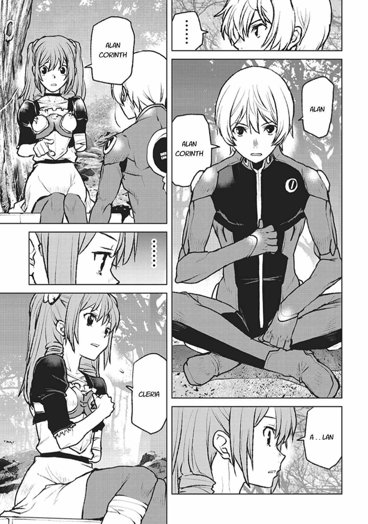 The Galactic Navy Officer becomes an Adventurer chapter 3 page 5