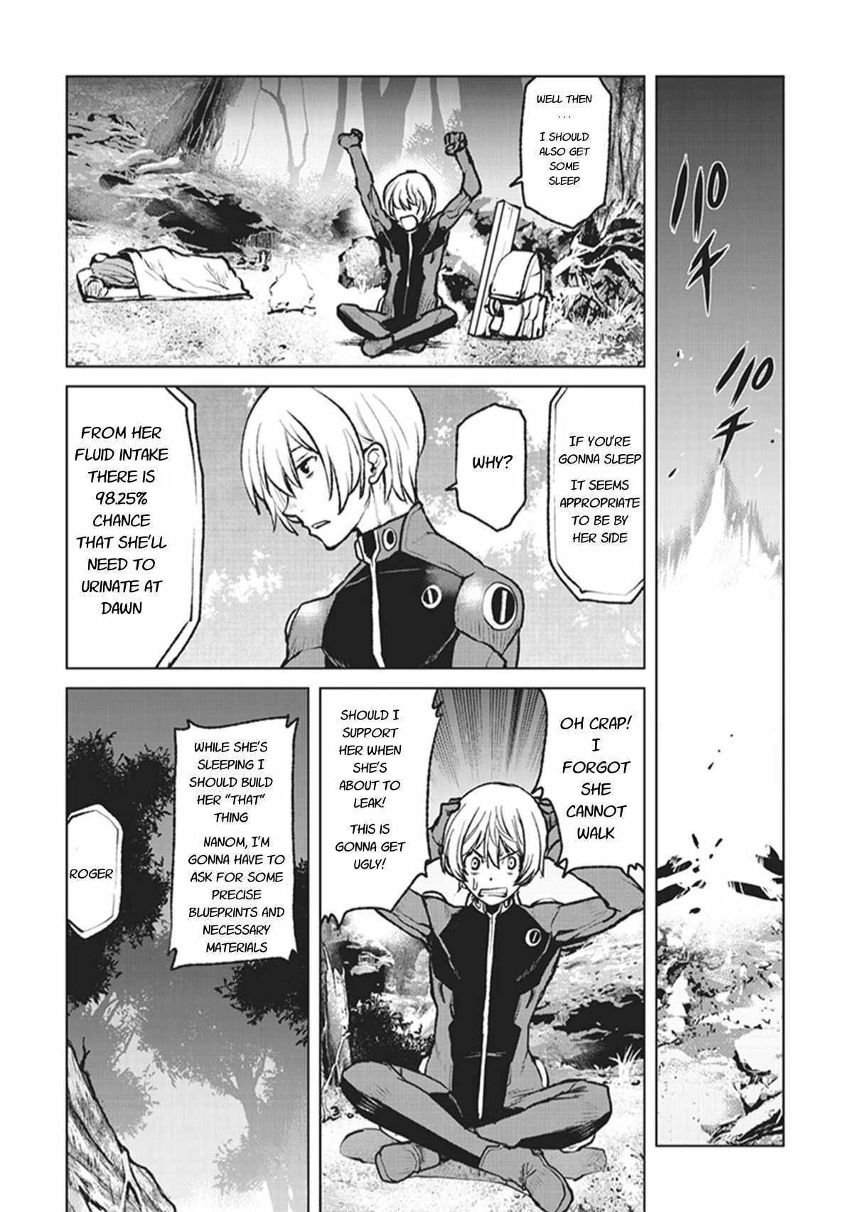 The Galactic Navy Officer becomes an Adventurer chapter 3 page 7