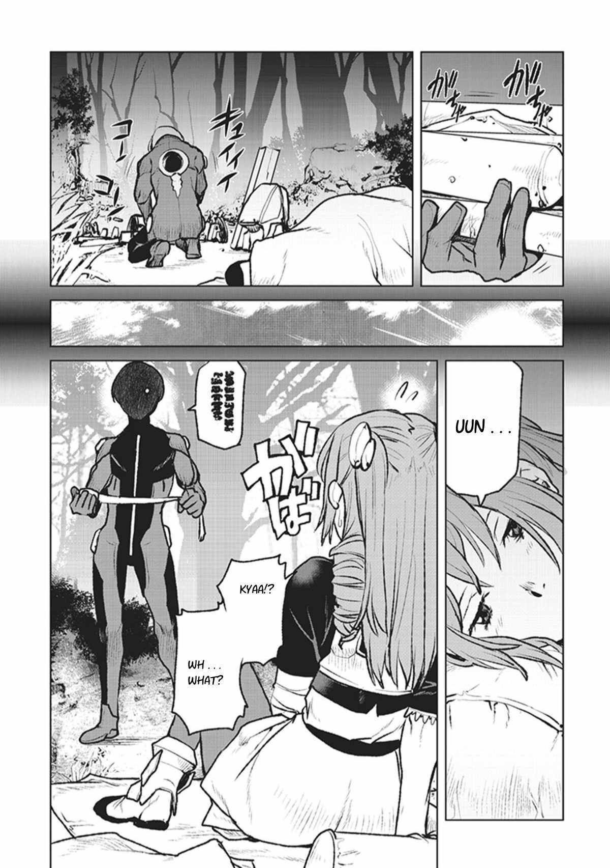 The Galactic Navy Officer becomes an Adventurer chapter 3 page 8