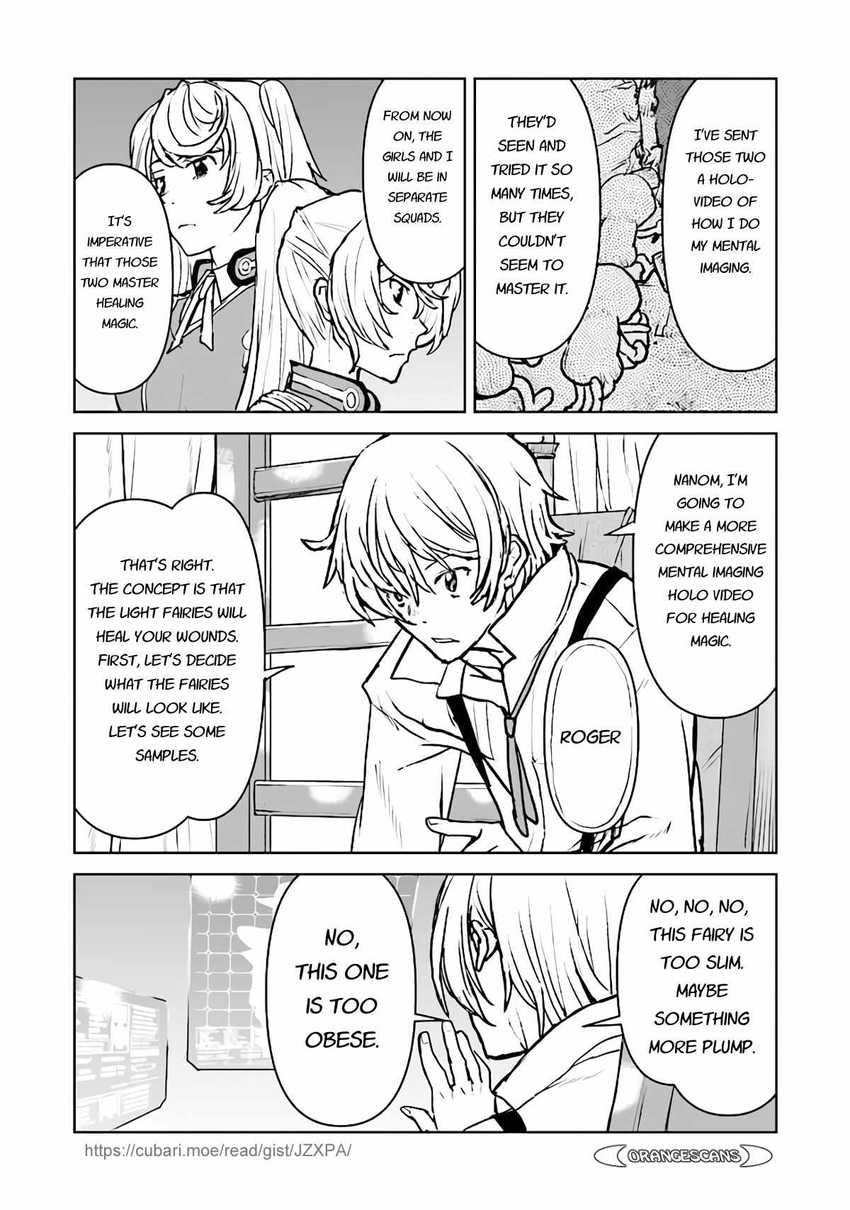 The Galactic Navy Officer becomes an Adventurer chapter 30.5 page 2