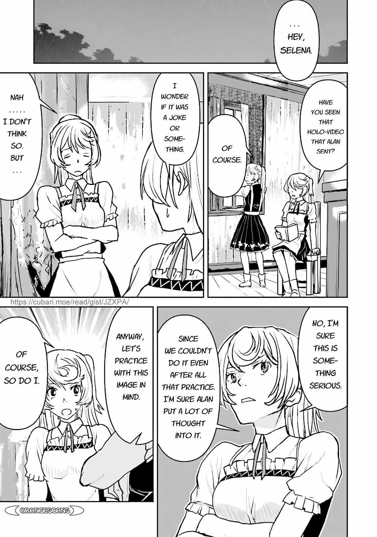 The Galactic Navy Officer becomes an Adventurer chapter 30.5 page 7