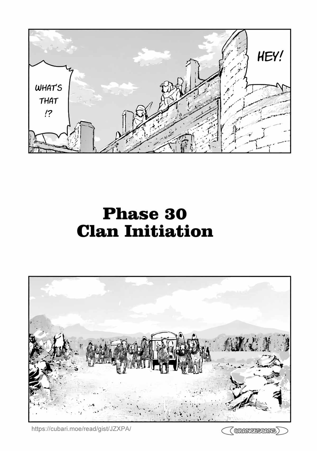 The Galactic Navy Officer becomes an Adventurer chapter 30 page 1