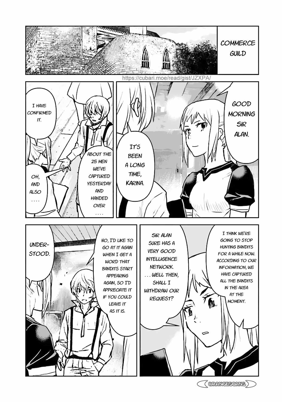 The Galactic Navy Officer becomes an Adventurer chapter 30 page 13