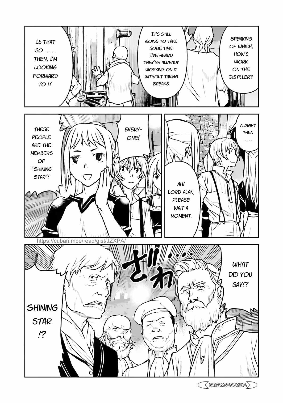 The Galactic Navy Officer becomes an Adventurer chapter 30 page 14