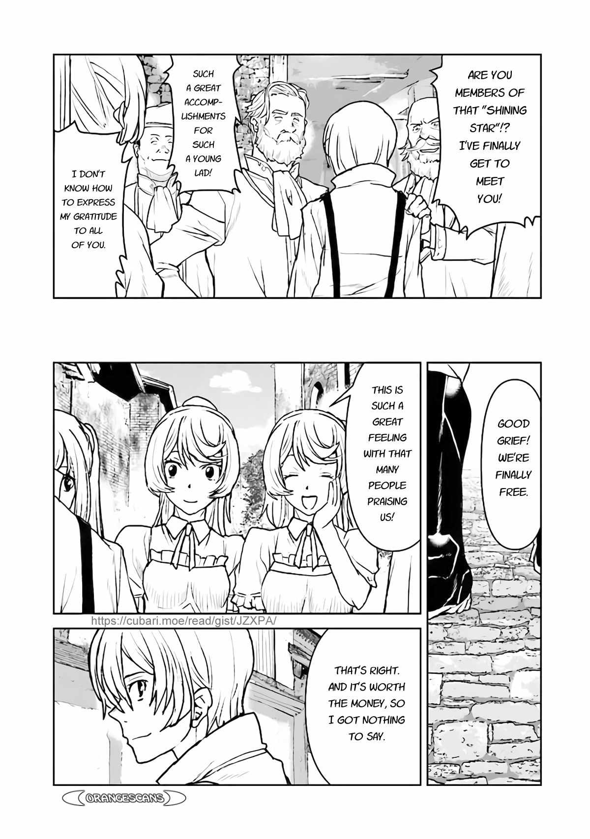 The Galactic Navy Officer becomes an Adventurer chapter 30 page 15