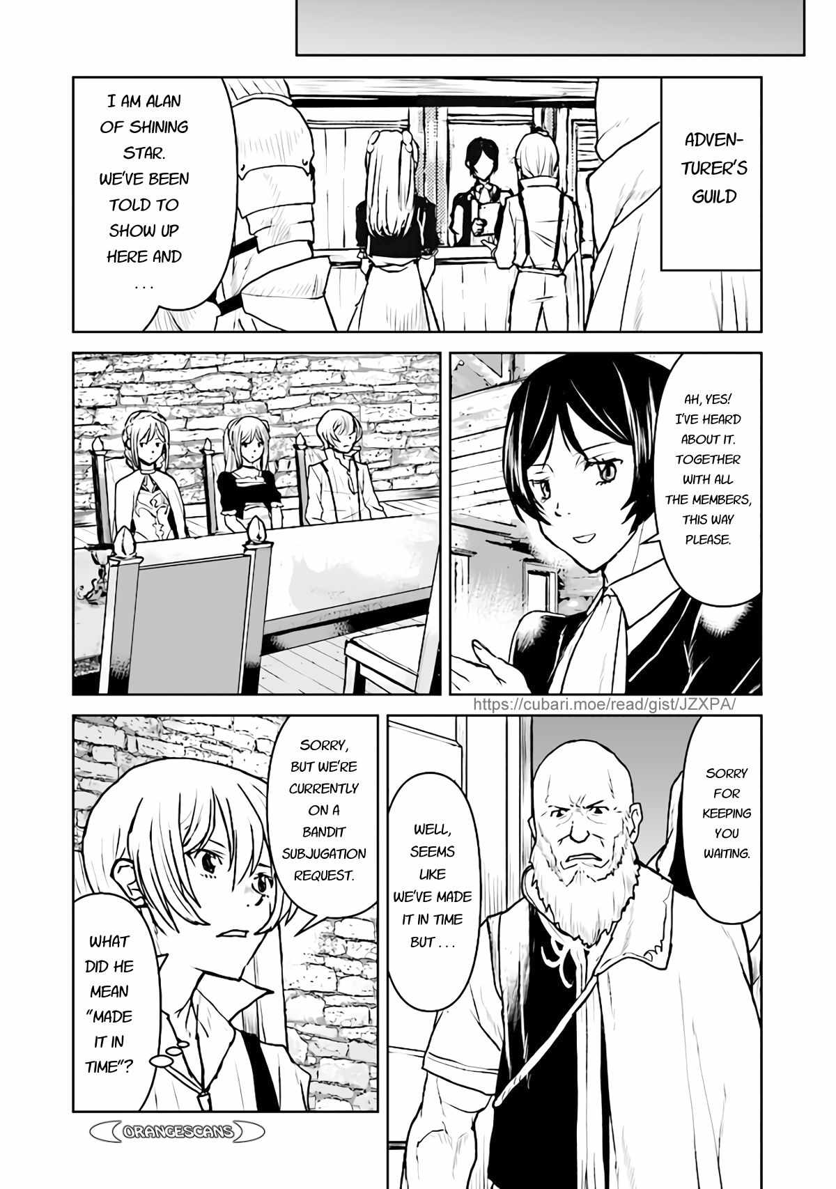 The Galactic Navy Officer becomes an Adventurer chapter 30 page 16