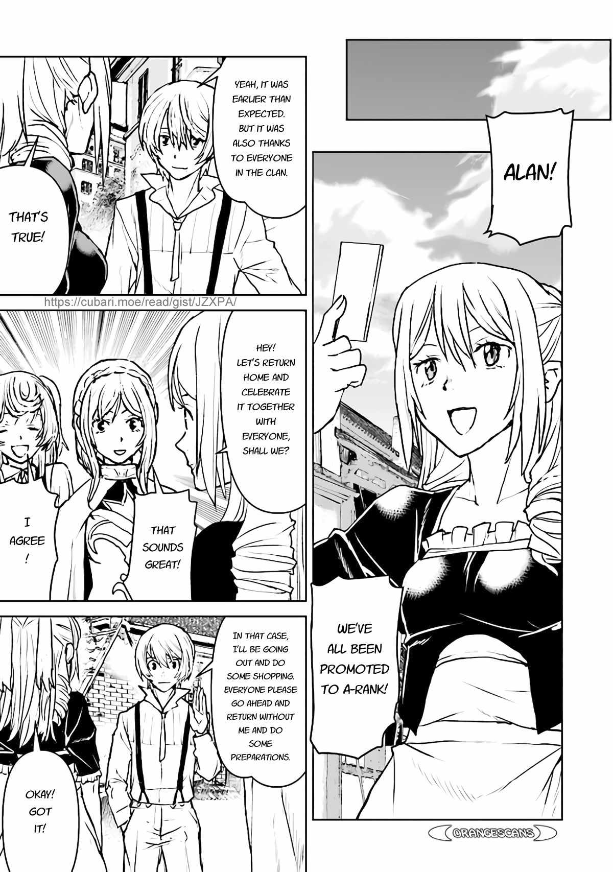 The Galactic Navy Officer becomes an Adventurer chapter 30 page 19