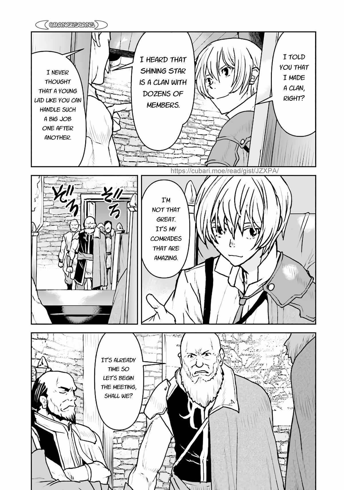 The Galactic Navy Officer becomes an Adventurer chapter 30 page 21