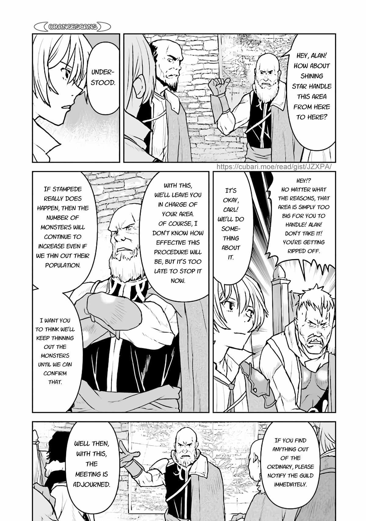 The Galactic Navy Officer becomes an Adventurer chapter 30 page 25