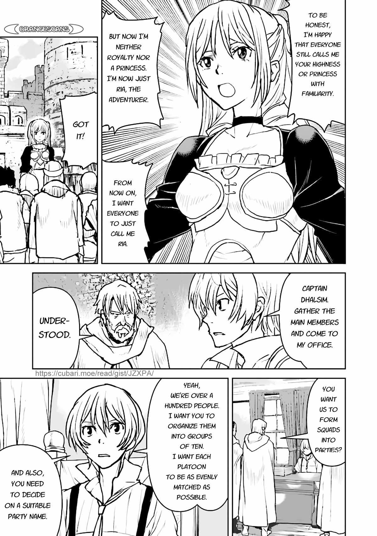 The Galactic Navy Officer becomes an Adventurer chapter 30 page 3