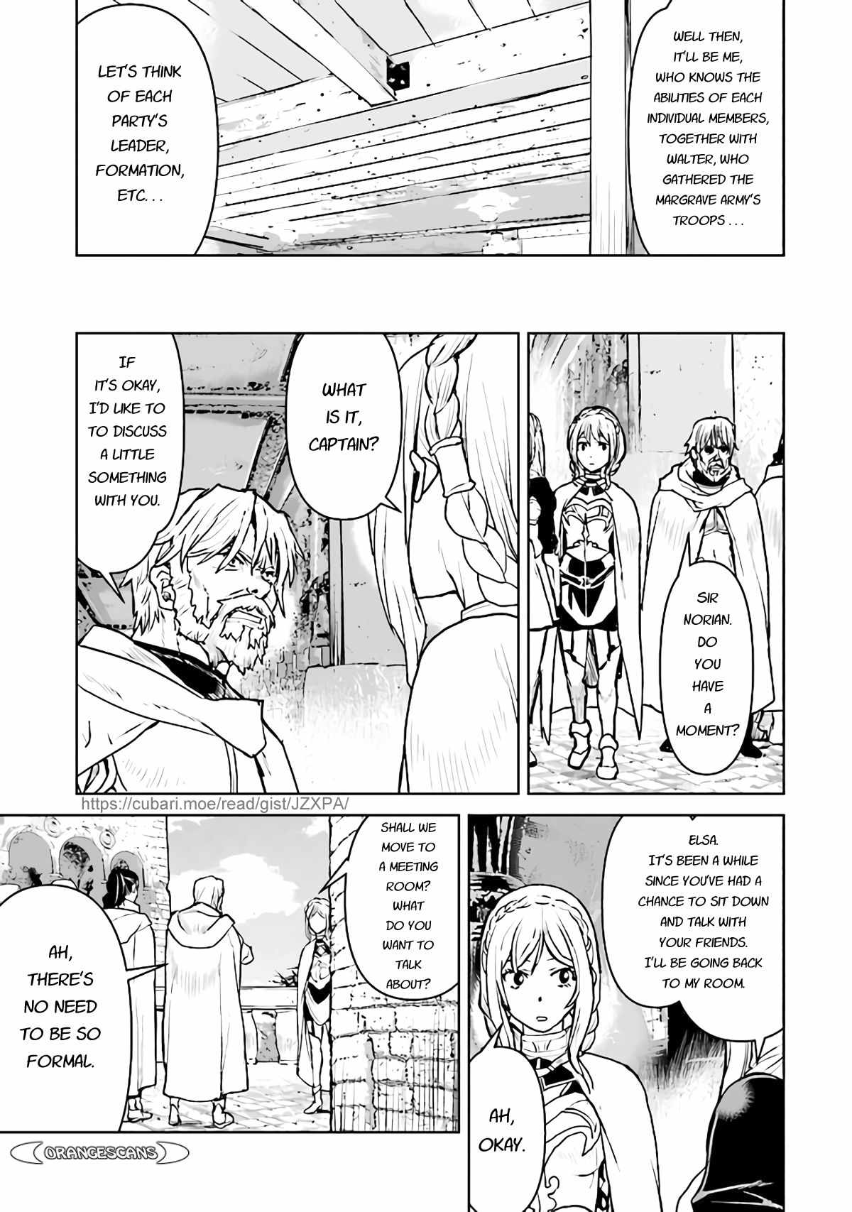 The Galactic Navy Officer becomes an Adventurer chapter 30 page 5