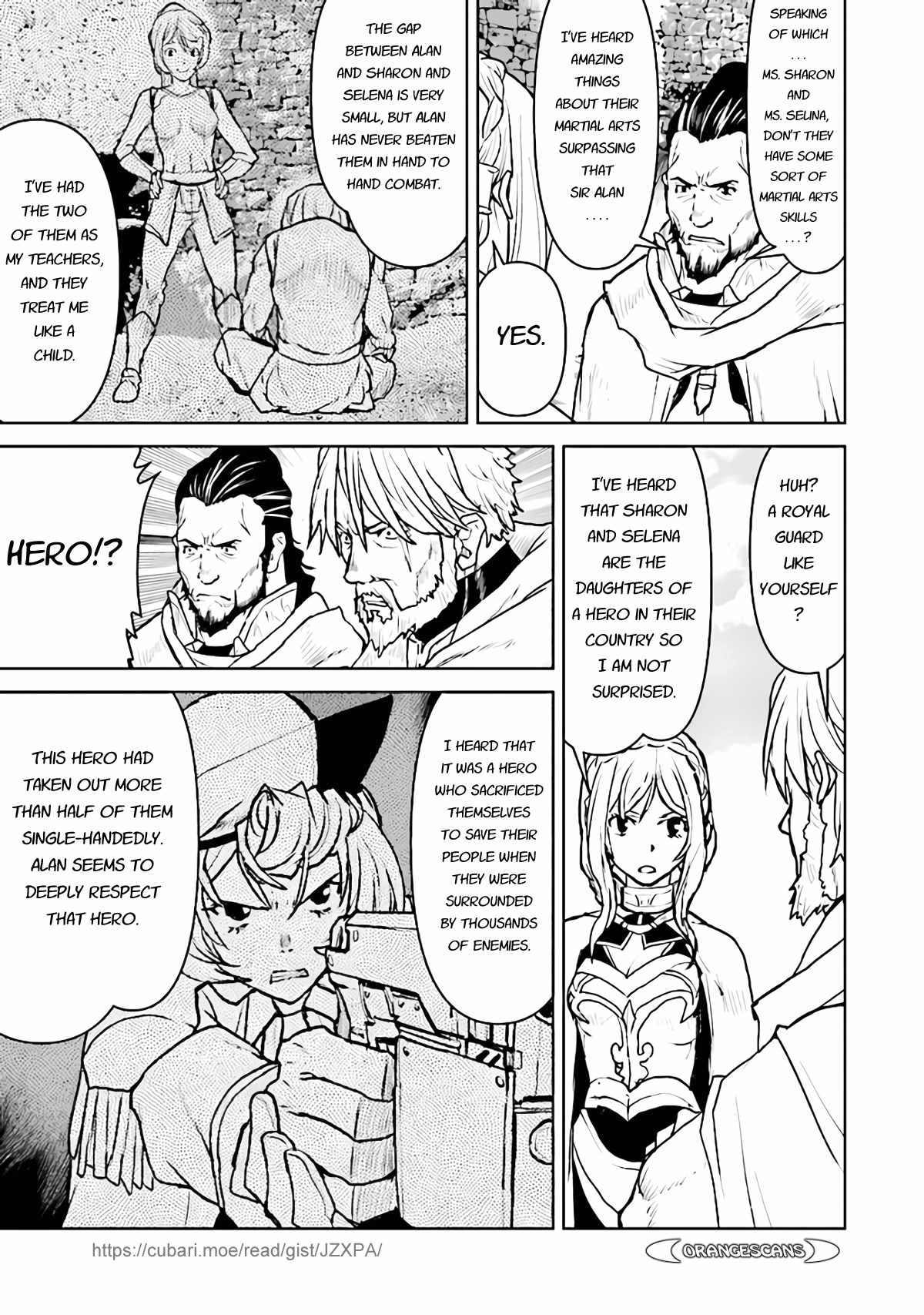 The Galactic Navy Officer becomes an Adventurer chapter 30 page 7