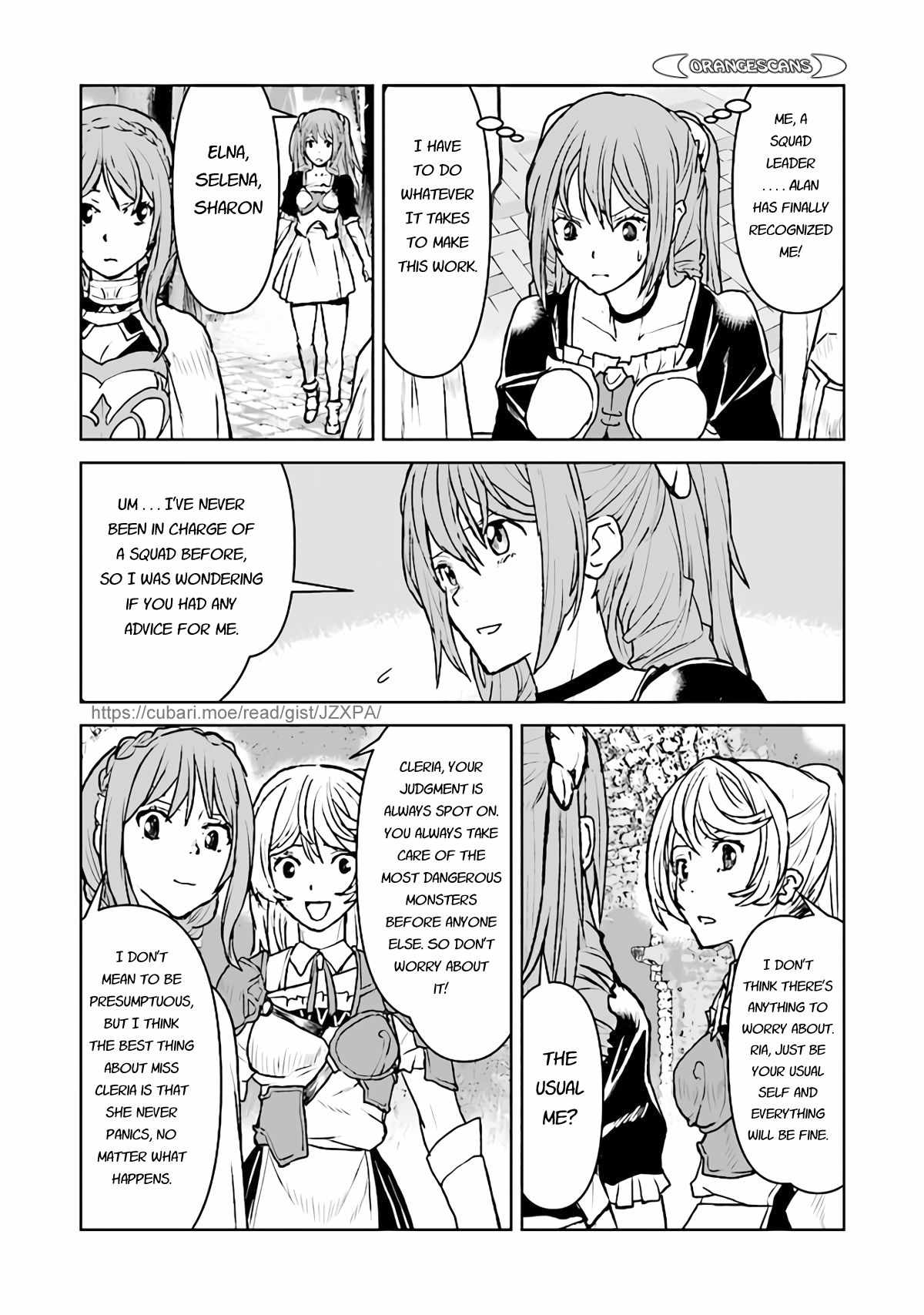 The Galactic Navy Officer becomes an Adventurer chapter 31 page 10