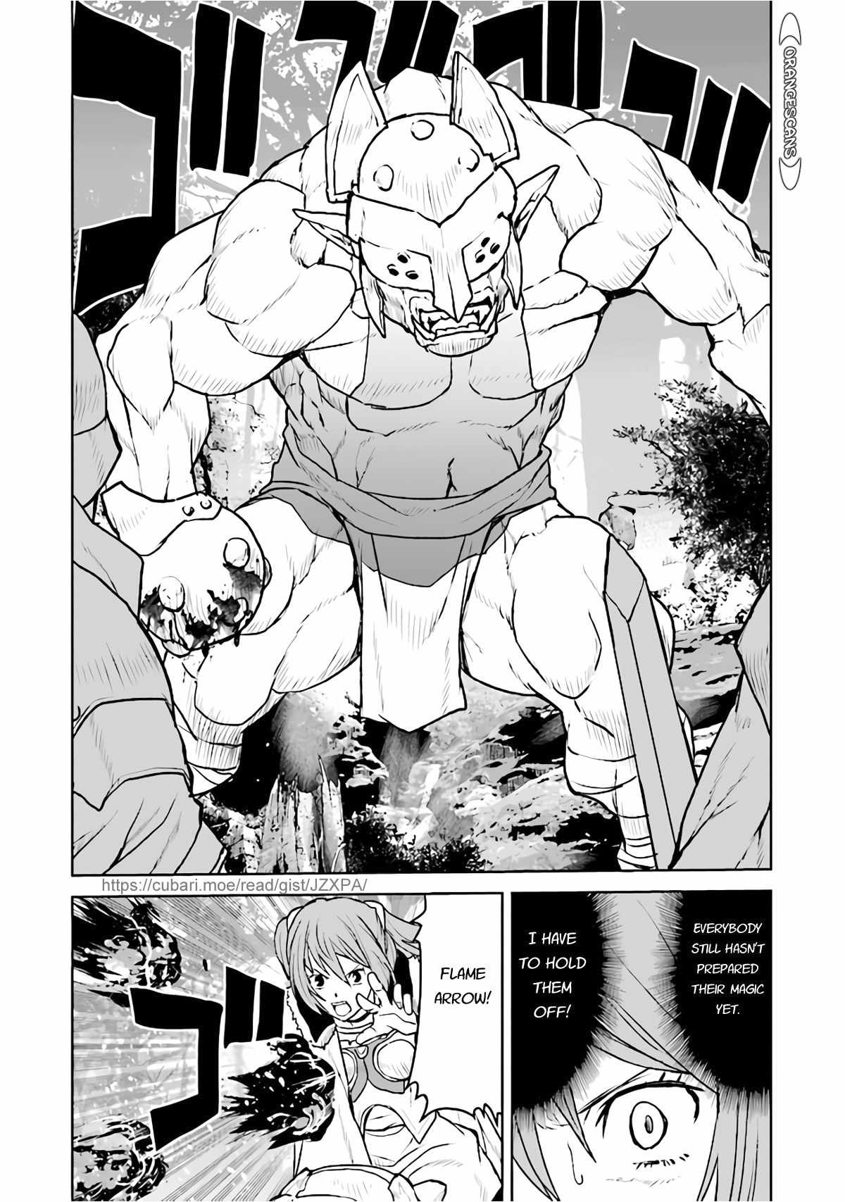 The Galactic Navy Officer becomes an Adventurer chapter 31 page 14