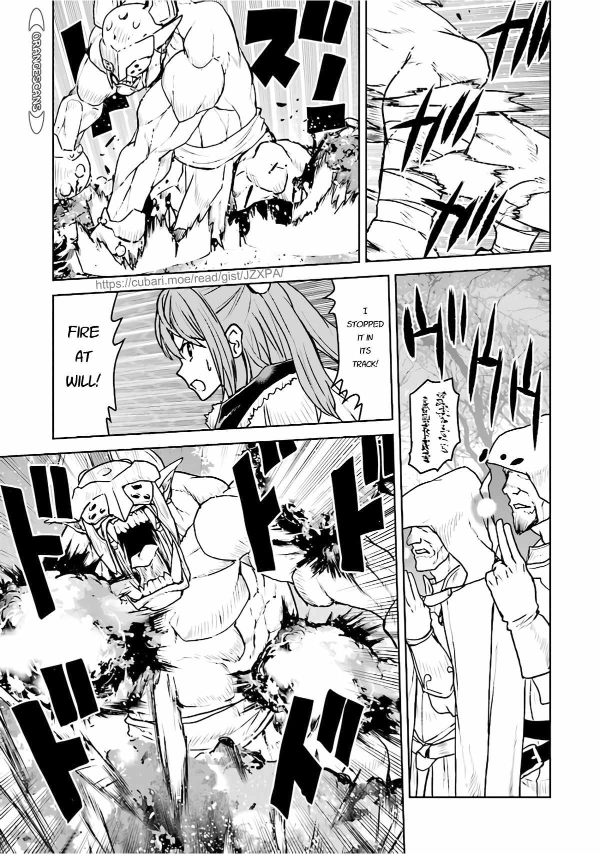 The Galactic Navy Officer becomes an Adventurer chapter 31 page 15