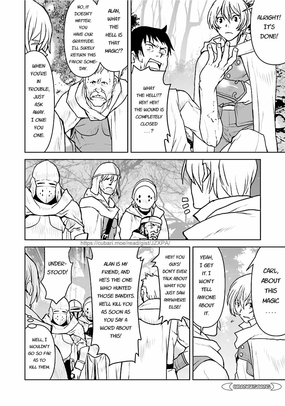 The Galactic Navy Officer becomes an Adventurer chapter 31 page 20