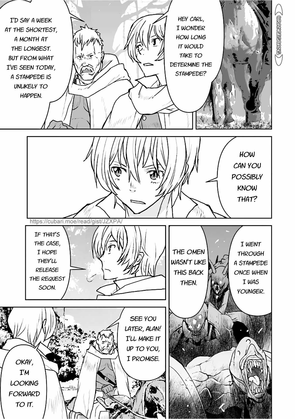 The Galactic Navy Officer becomes an Adventurer chapter 31 page 21