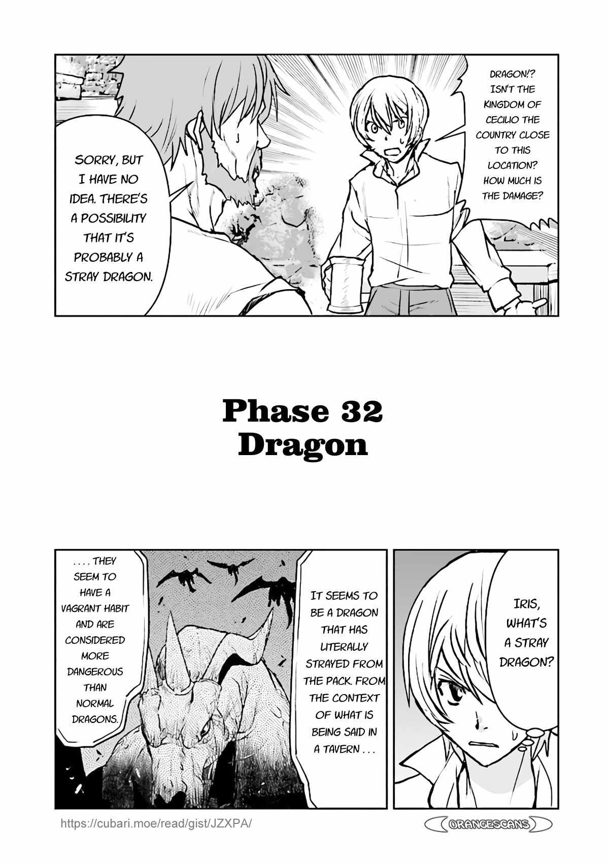 The Galactic Navy Officer becomes an Adventurer chapter 32 page 1