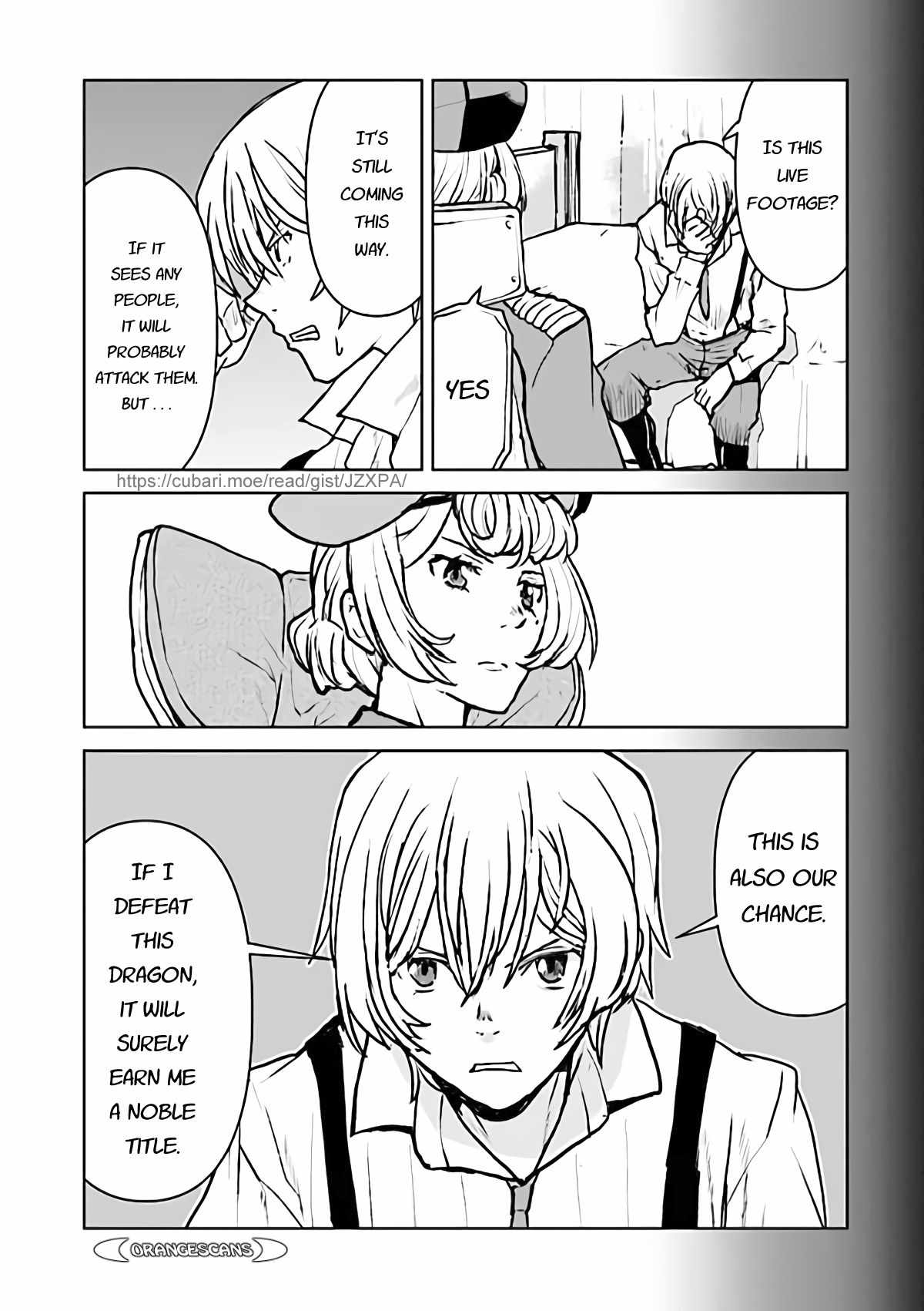 The Galactic Navy Officer becomes an Adventurer chapter 32 page 13