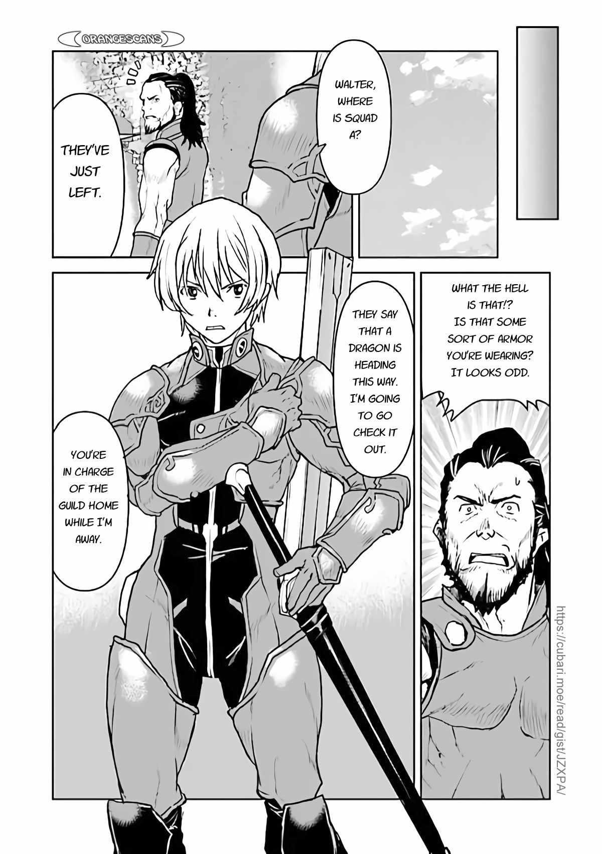 The Galactic Navy Officer becomes an Adventurer chapter 32 page 14