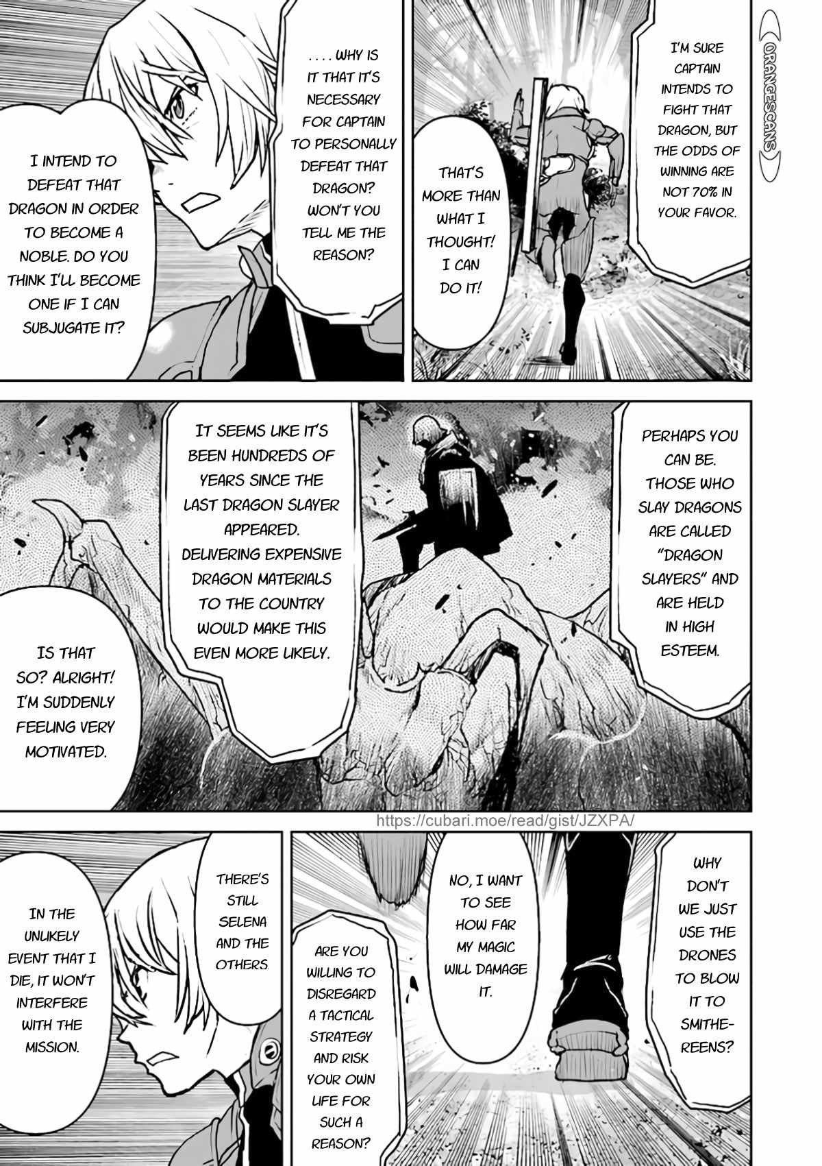 The Galactic Navy Officer becomes an Adventurer chapter 32 page 19