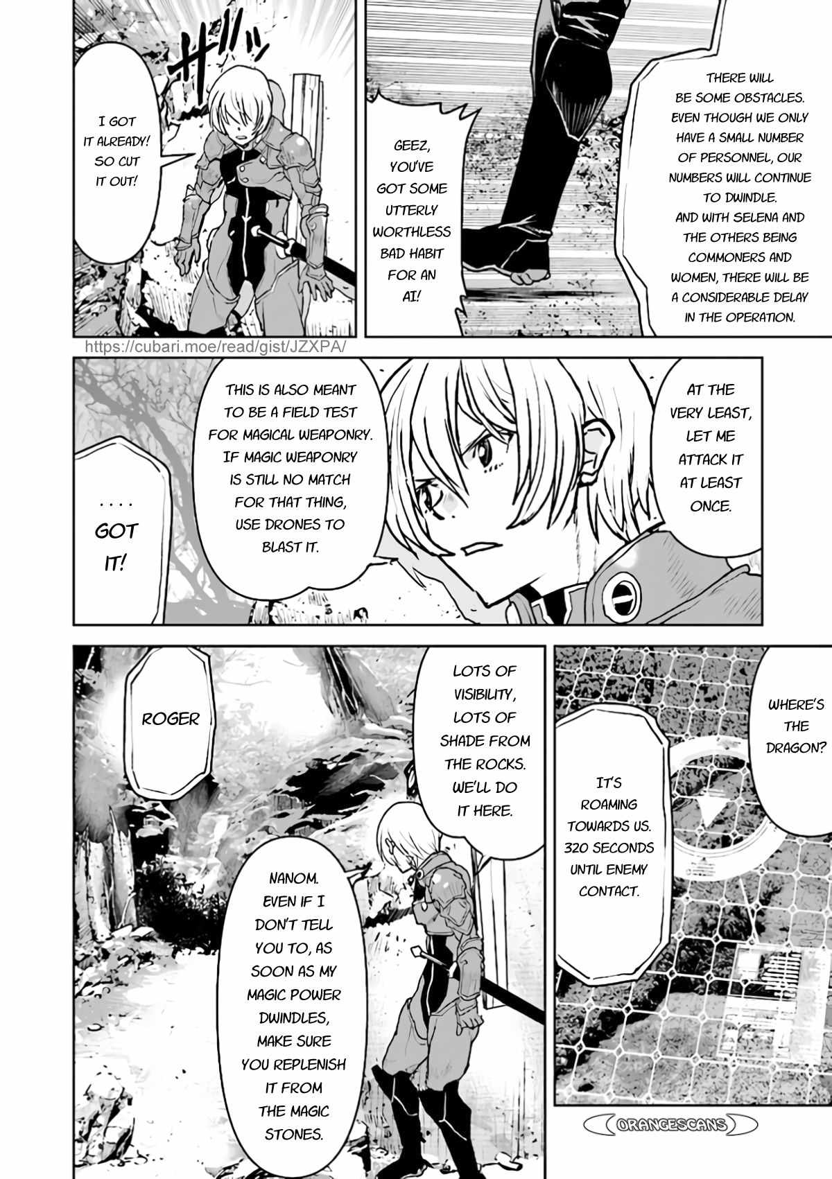 The Galactic Navy Officer becomes an Adventurer chapter 32 page 20