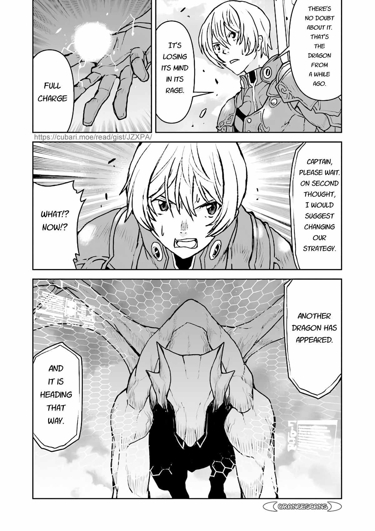 The Galactic Navy Officer becomes an Adventurer chapter 32 page 22