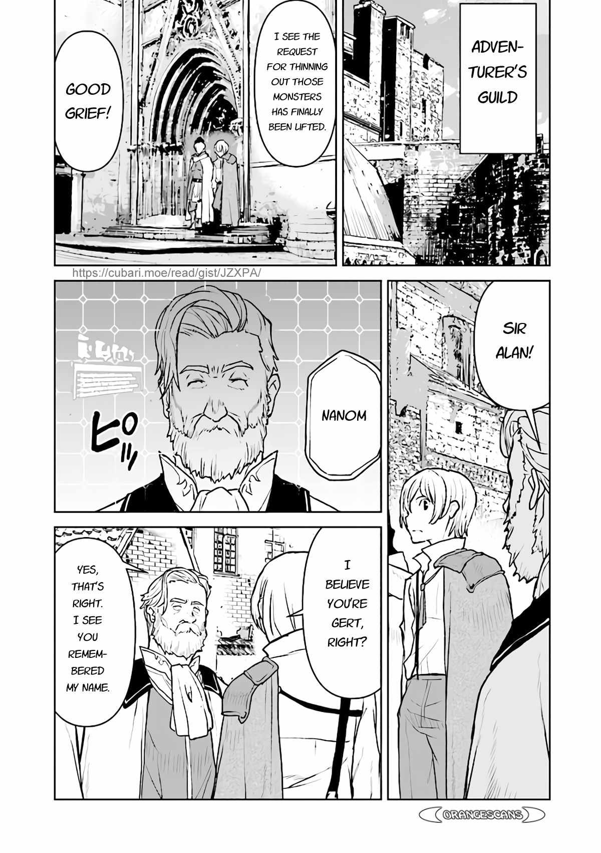 The Galactic Navy Officer becomes an Adventurer chapter 32 page 3