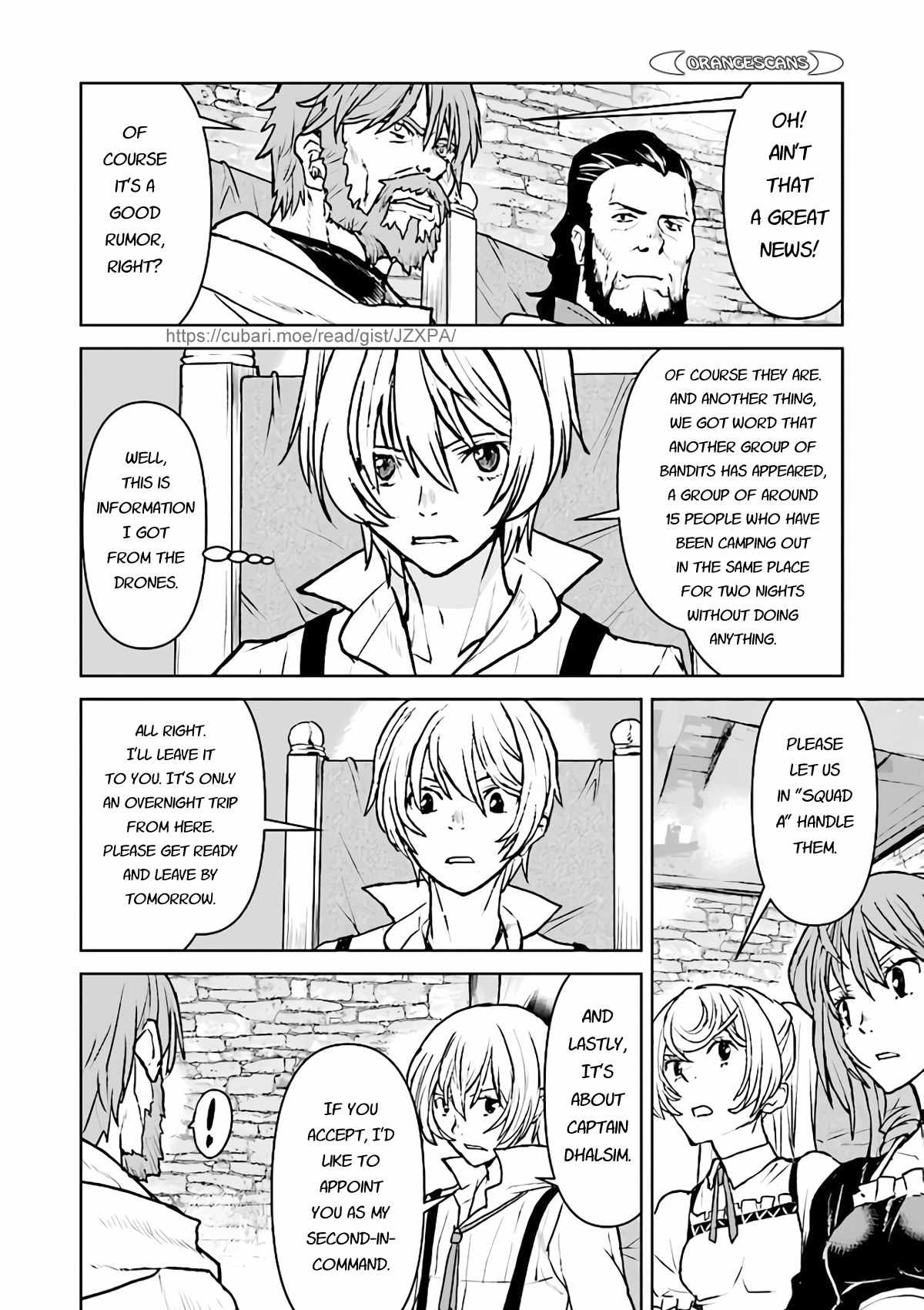 The Galactic Navy Officer becomes an Adventurer chapter 32 page 6