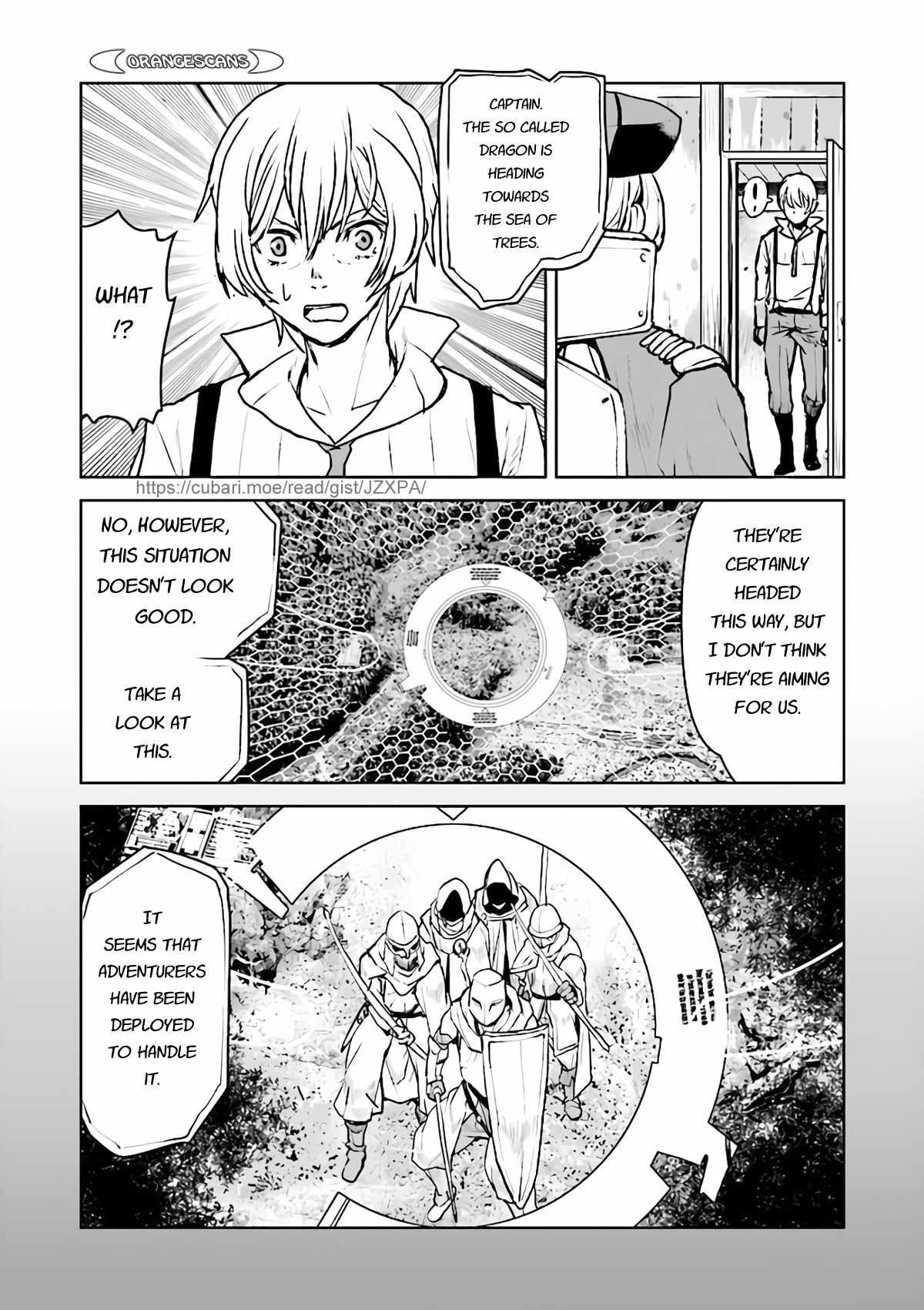 The Galactic Navy Officer becomes an Adventurer chapter 32 page 8