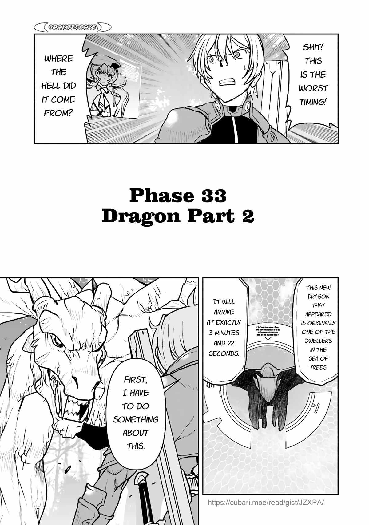 The Galactic Navy Officer becomes an Adventurer chapter 33 page 1