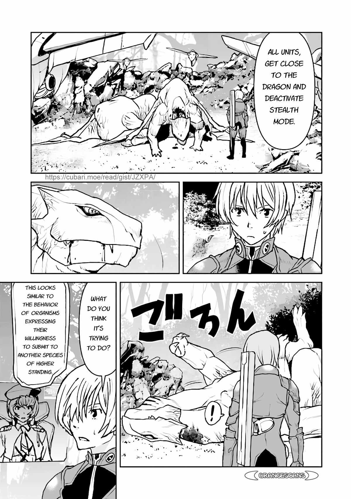 The Galactic Navy Officer becomes an Adventurer chapter 33 page 11