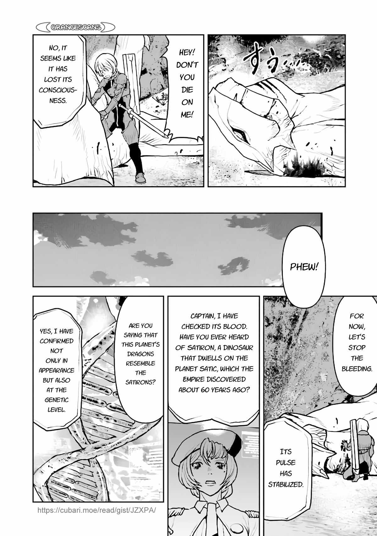 The Galactic Navy Officer becomes an Adventurer chapter 33 page 12